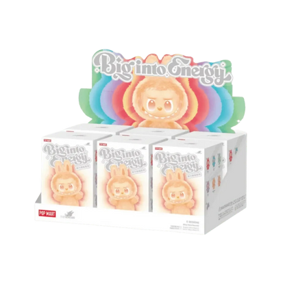 Pop Mart Labubu The Monsters Big Into Energy Series (Blind Box)