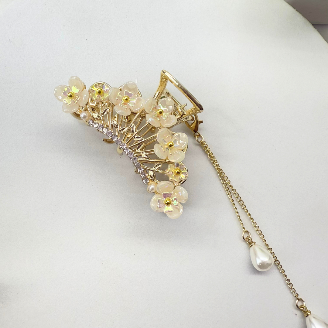Luxury Vintage Hairclaw