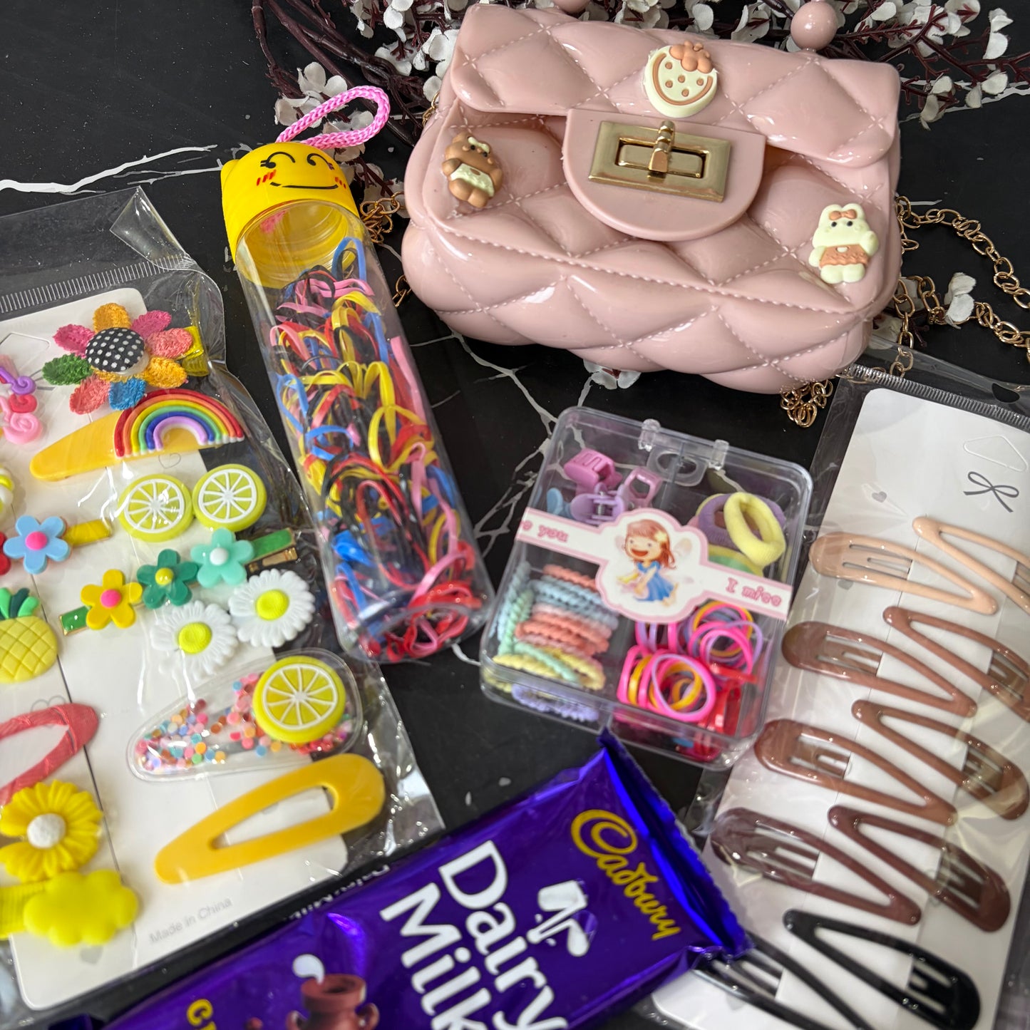 Cute Hamper with Bag