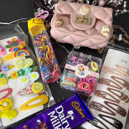 Cute Hamper with Bag