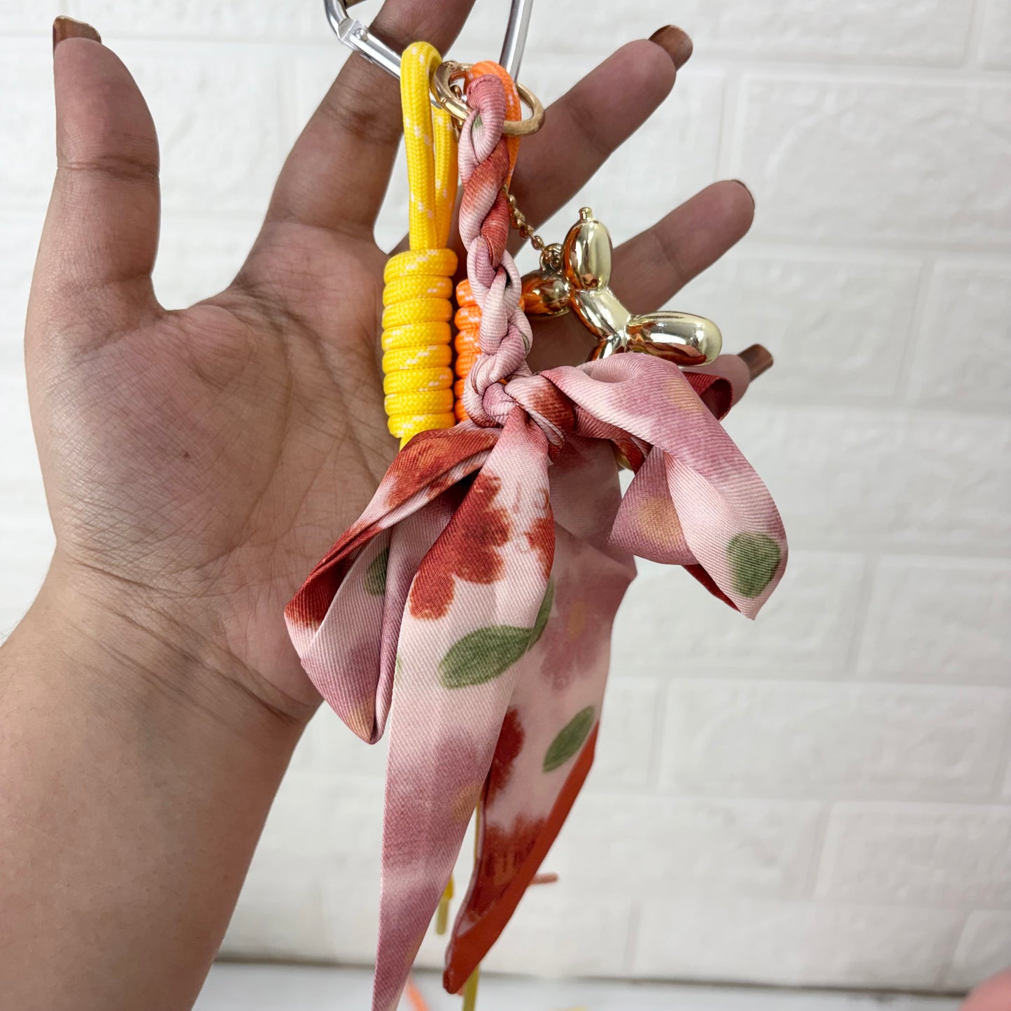 Bow Bag Charm