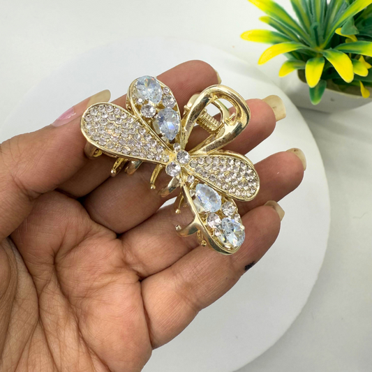 Luxury Bow Hairclaw