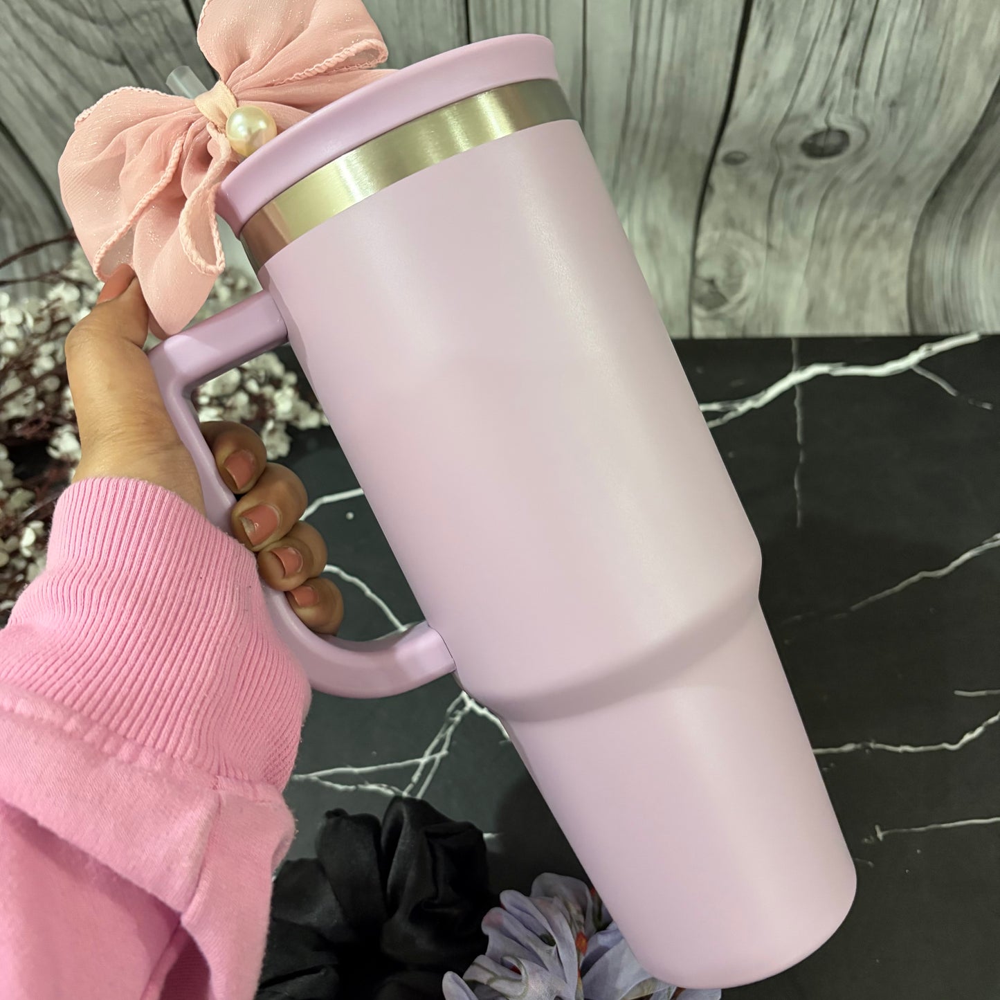 Lilac Stanley with accessories