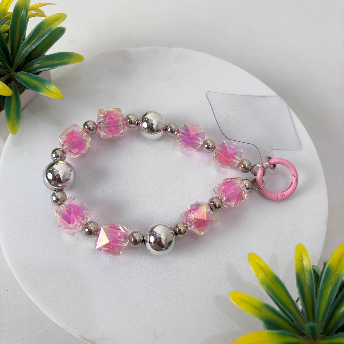 Mobile Charm - Pixy Pink