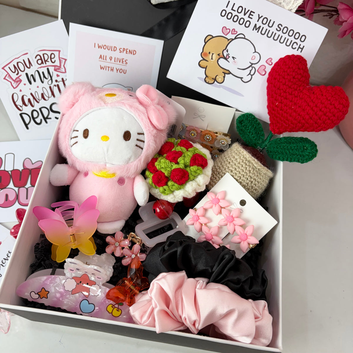 Premium Gift Hamper ( with box )