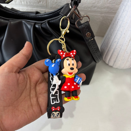 Minnie keychain