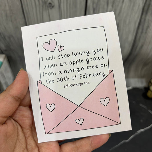 Love letter