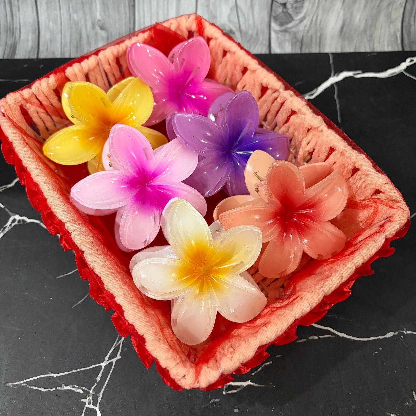 Flower Basket ( Pack of 6 )