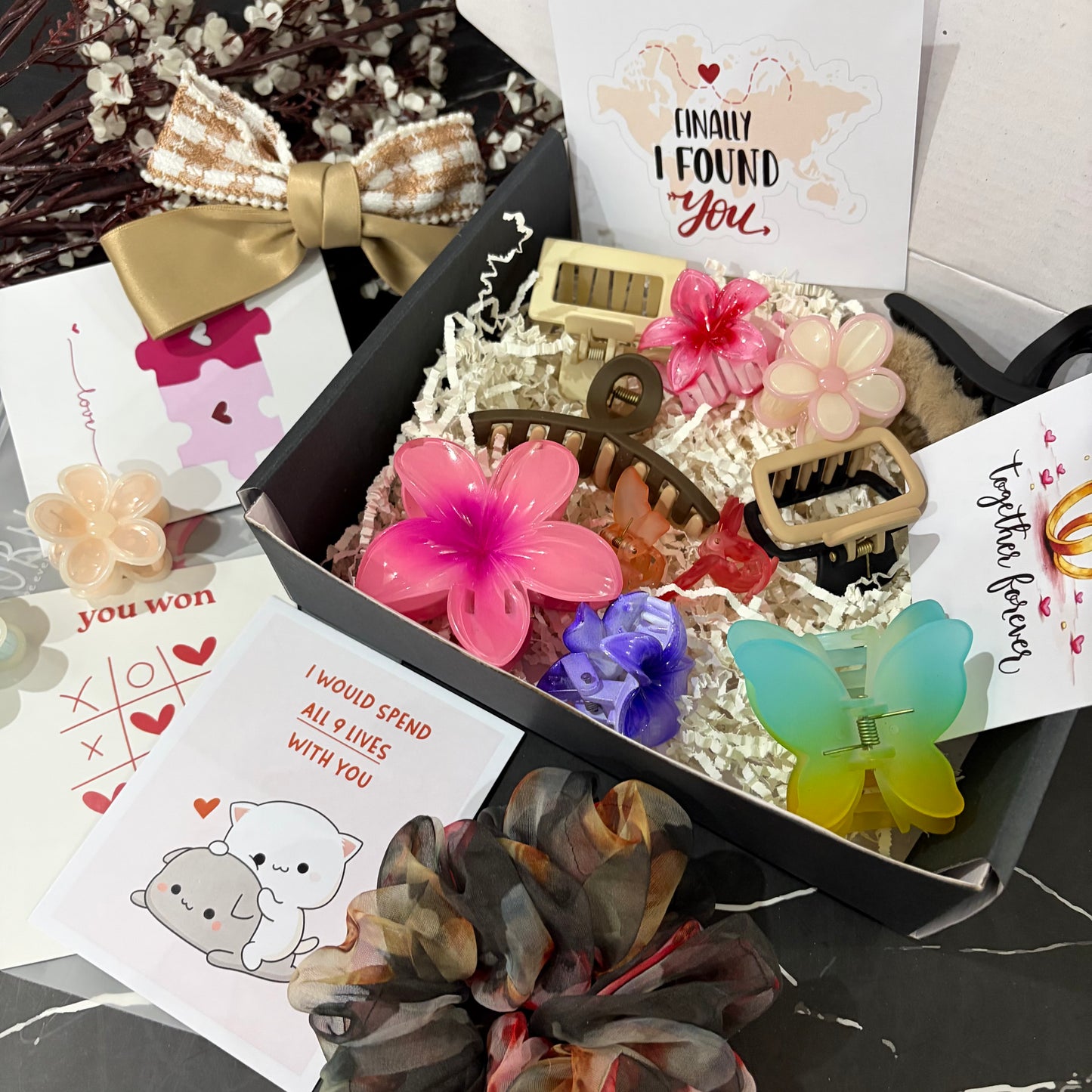 Love Hamper (with cards)
