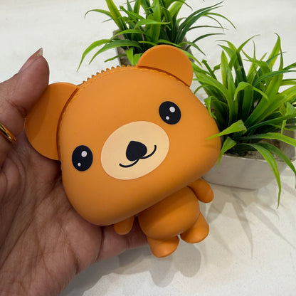 Cute Coin Pouch - Teddy