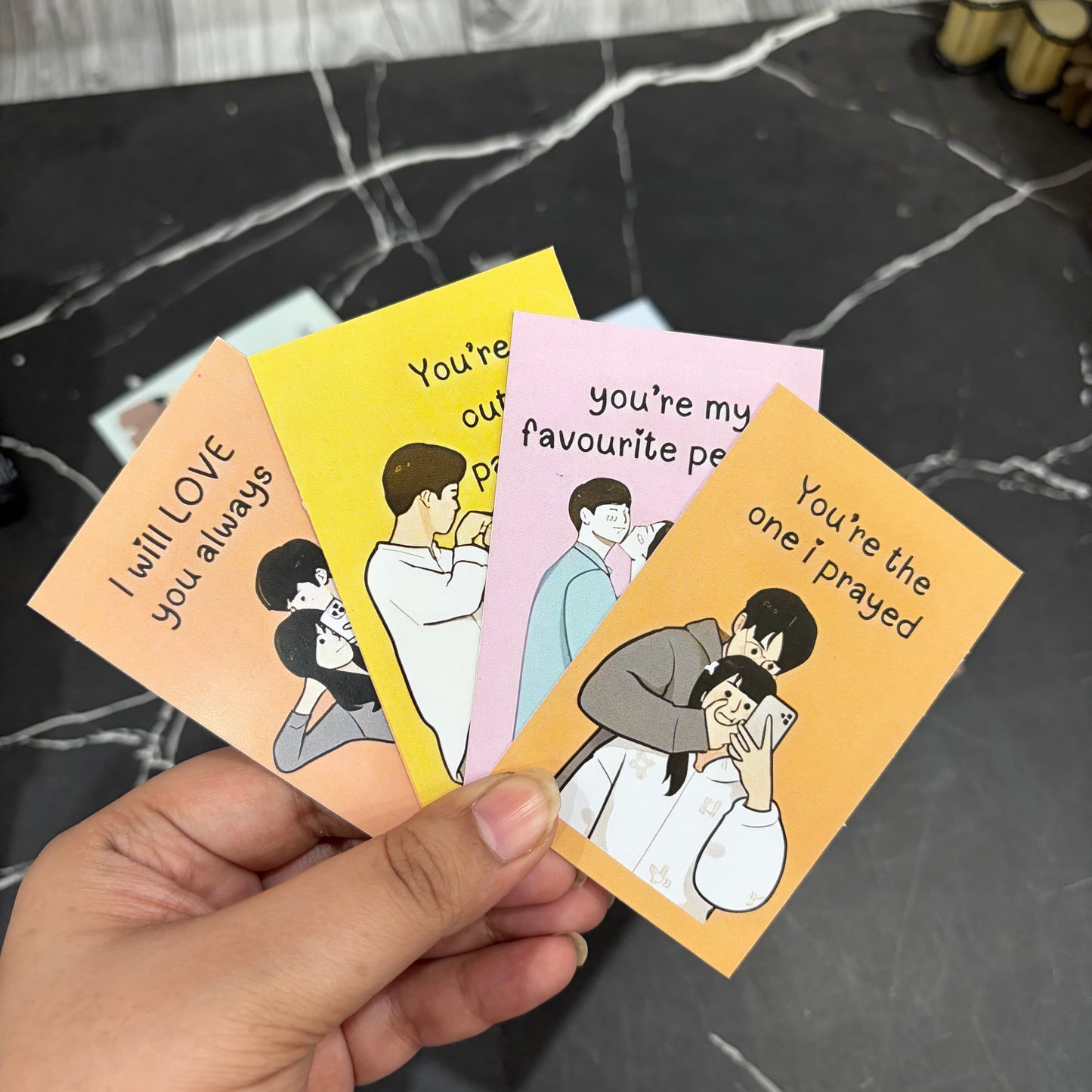 Love Stack ( 10 Cards )