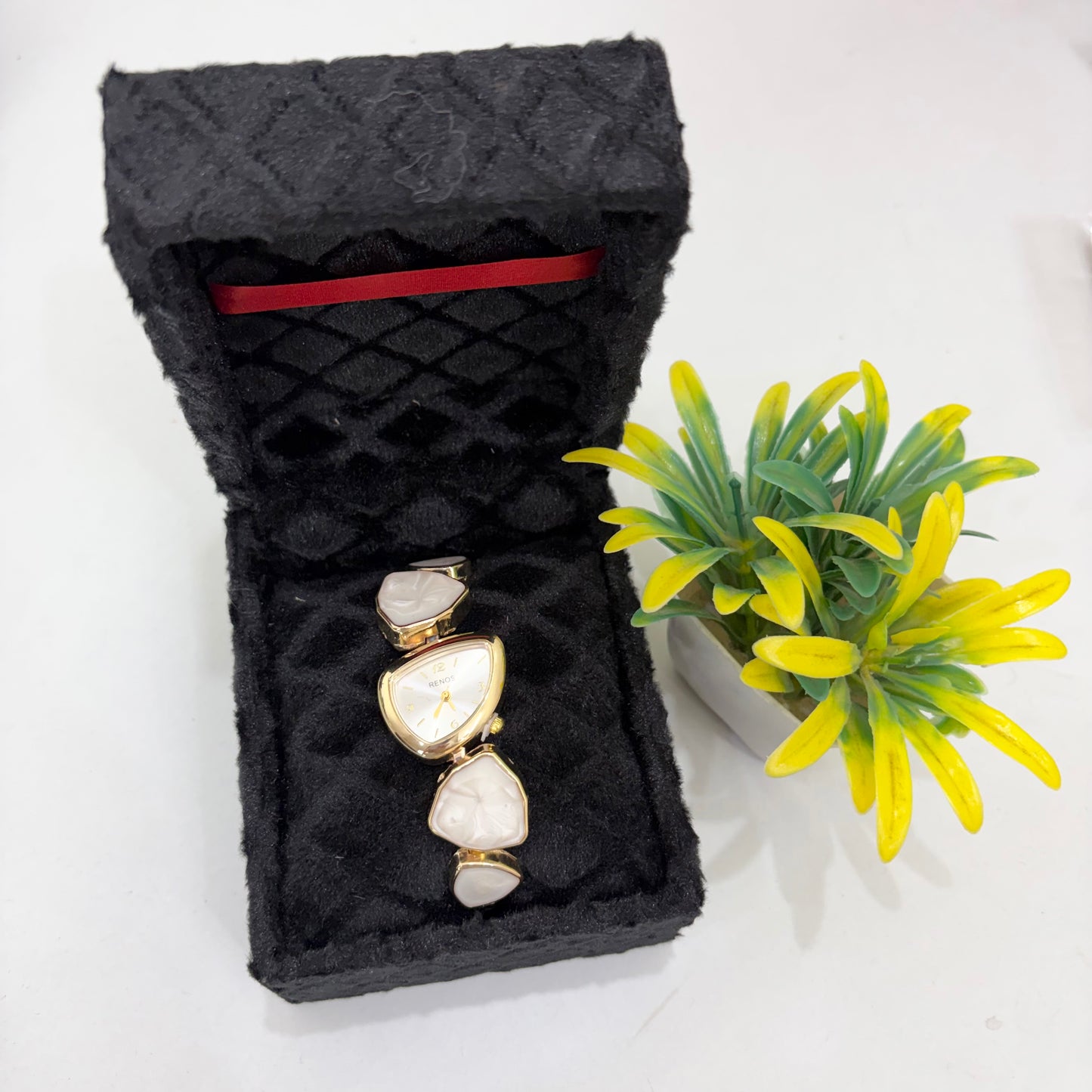 Stone White Watch