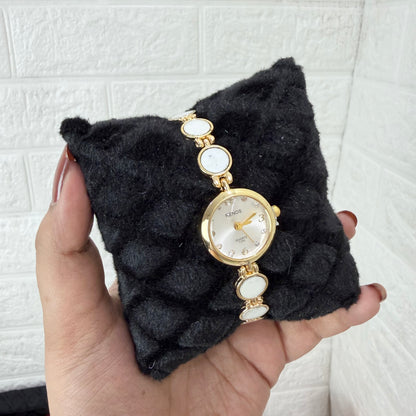 Cute White Sphere Watch
