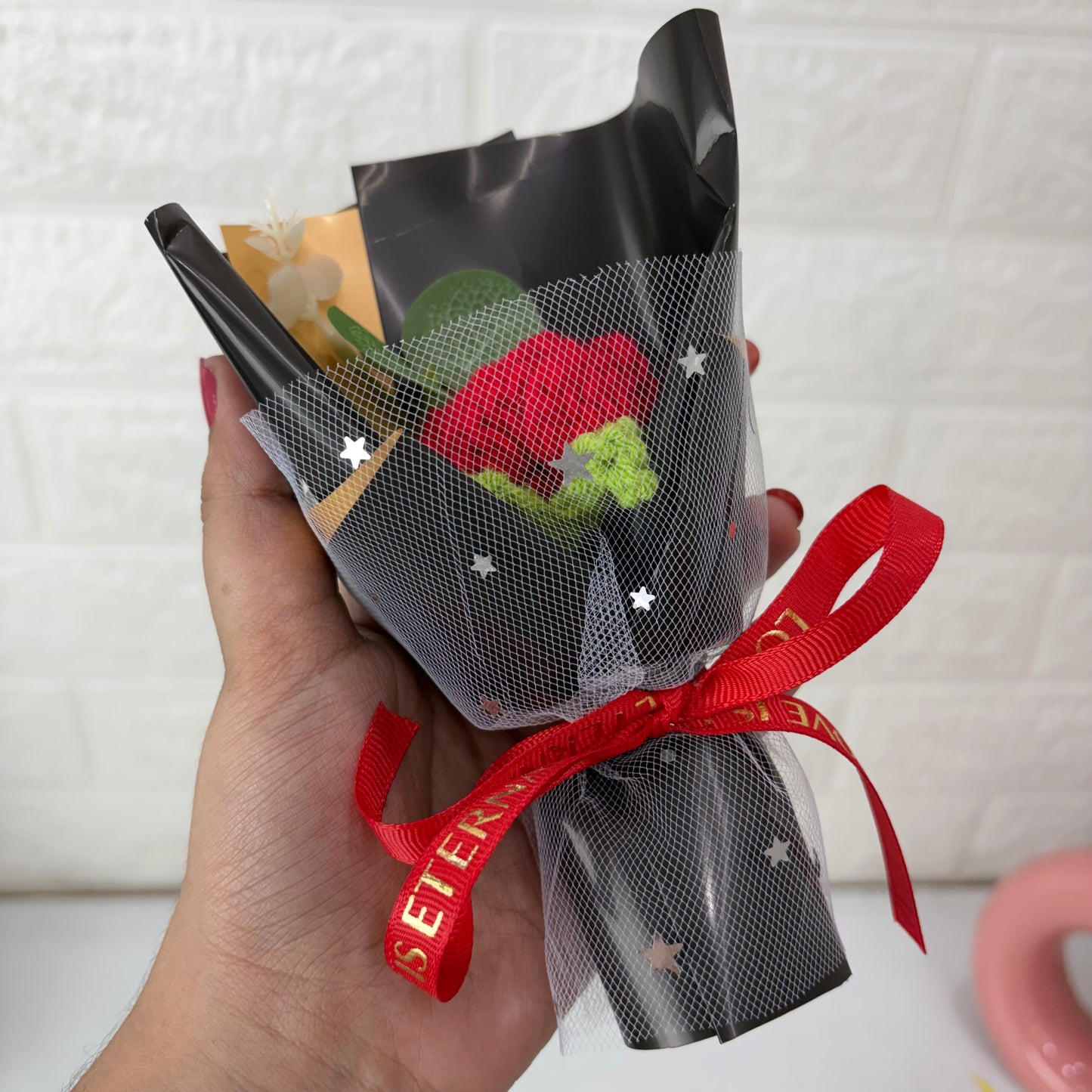 Crochet Mini Bouquet