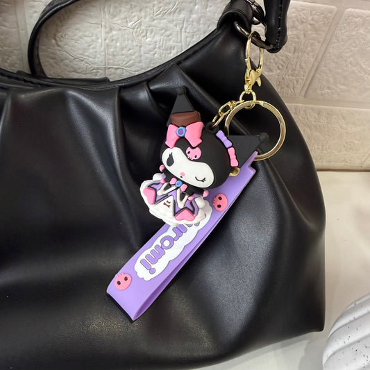 Kuromi Keychain