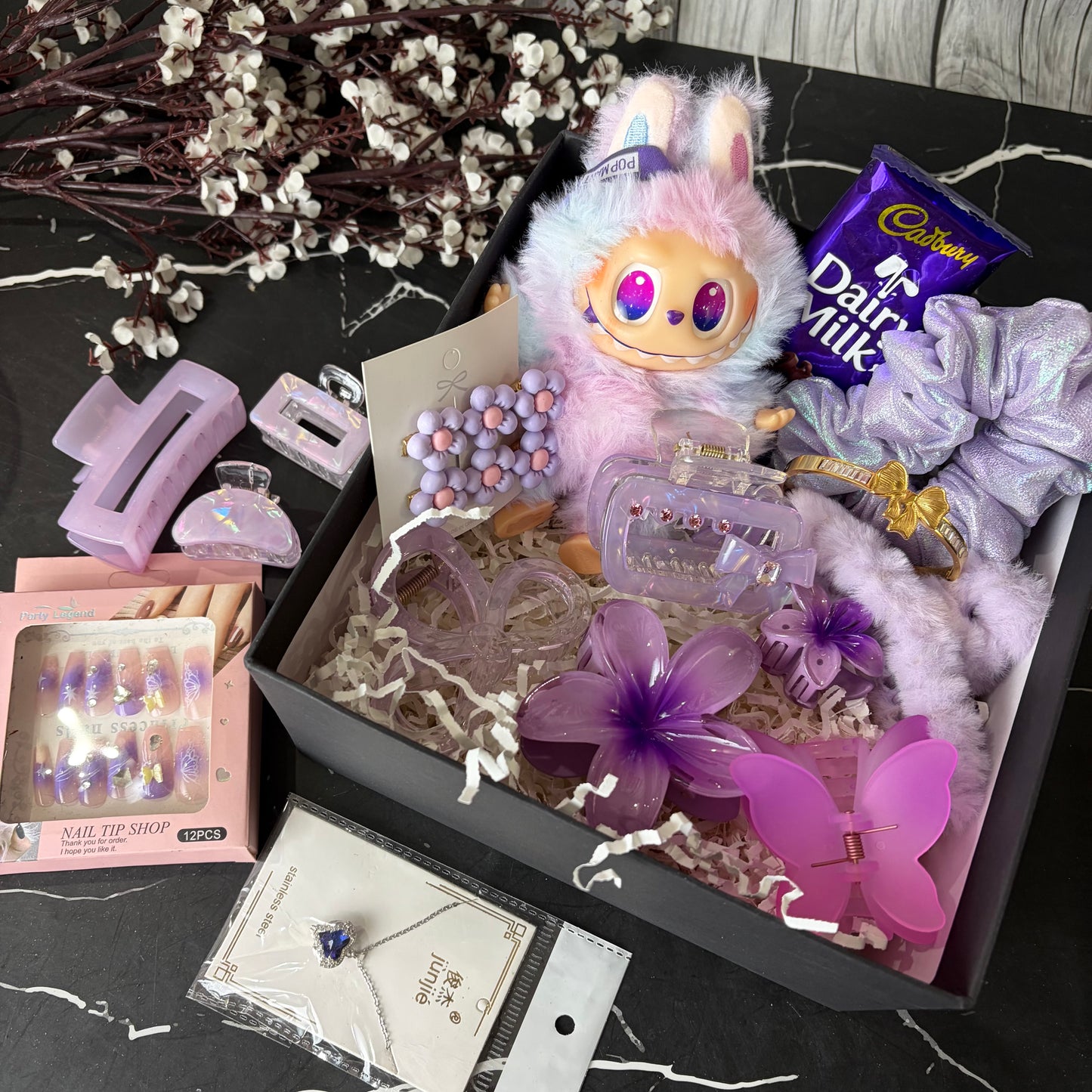 Premium Mix Hamper ( with box )