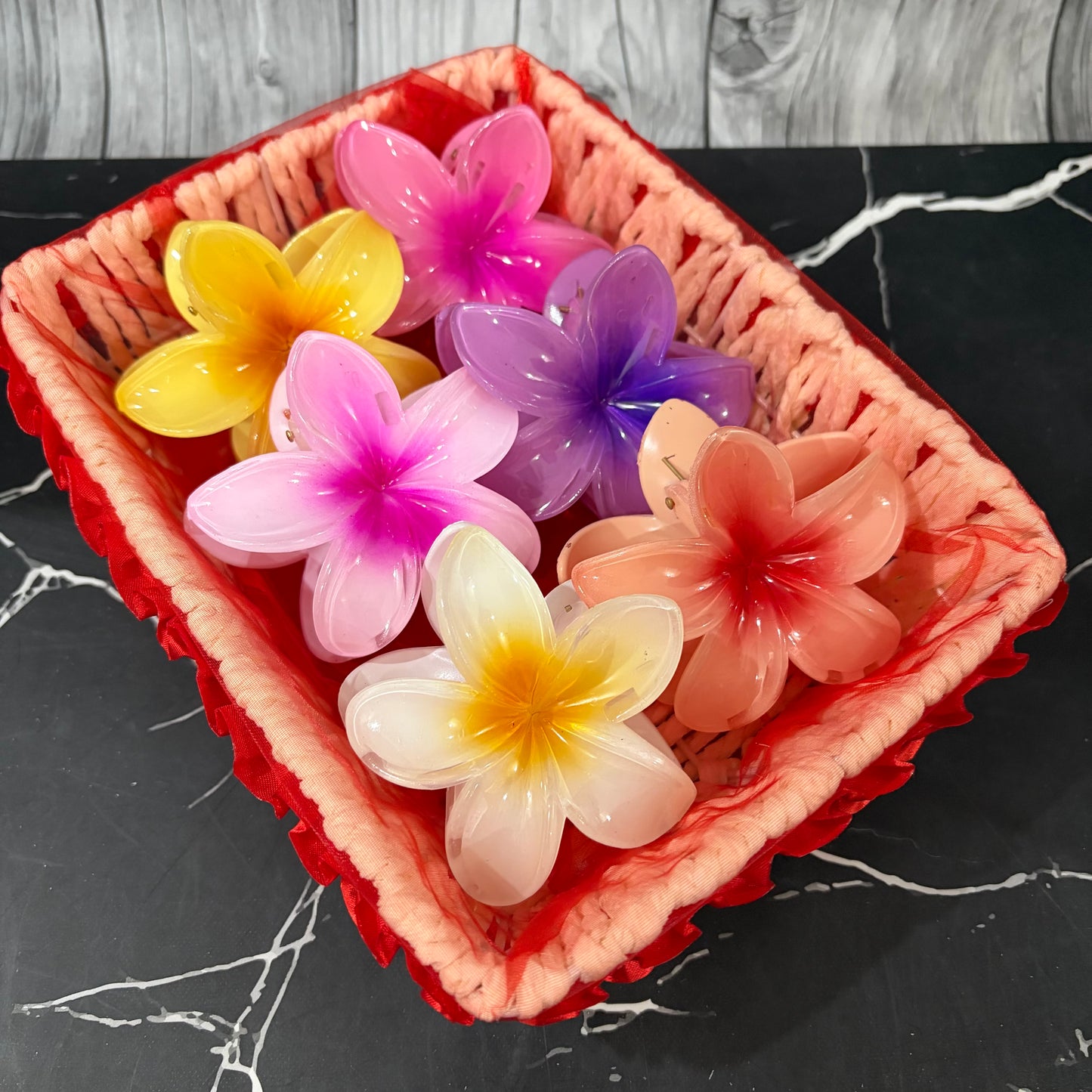 Flower Basket ( Pack of 6 )