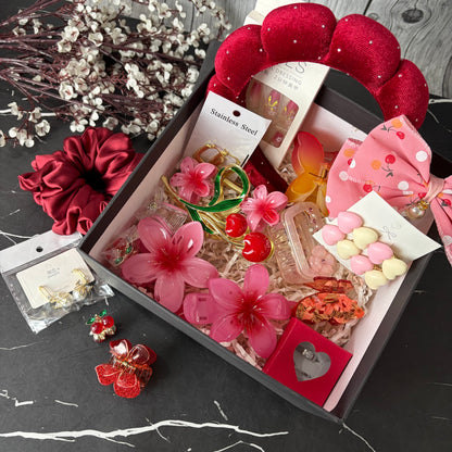Love is in Air Hamper ( with box )
