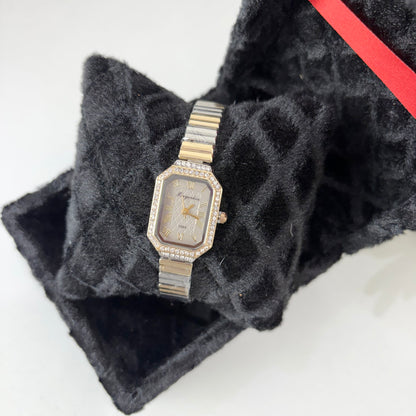 Premium DualTone Vintage Watch