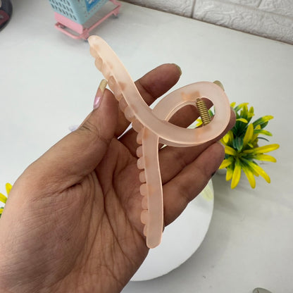 Premium - Glass Infinity Hair Claw