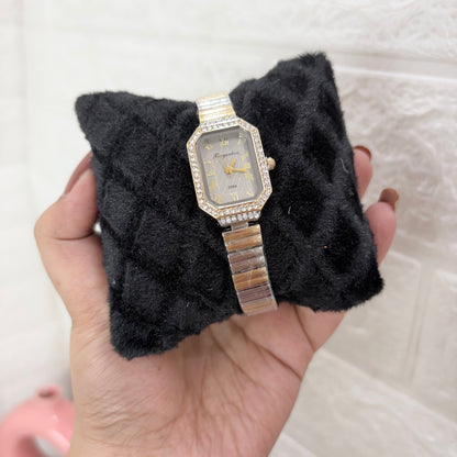 Premium DualTone Vintage Watch