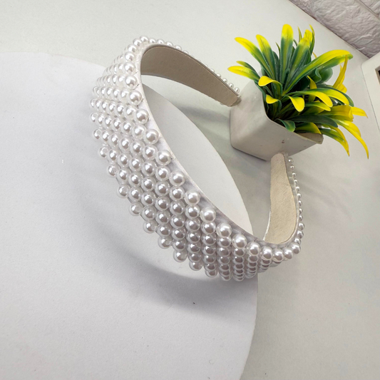 Pearl Wide Headband