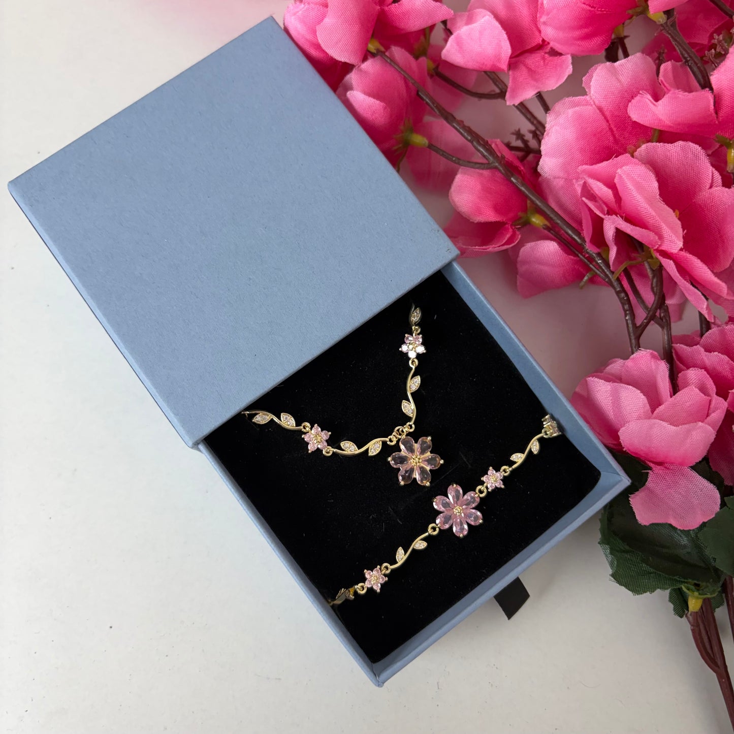 Premium Floral Stack