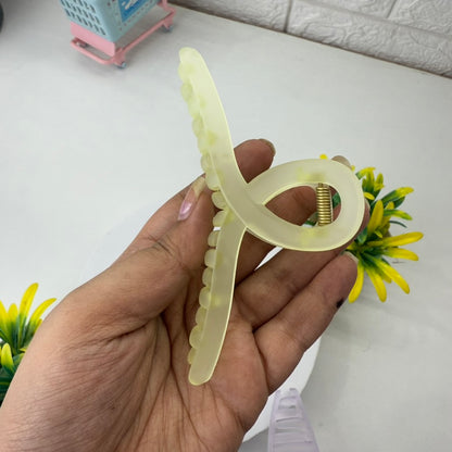 Premium - Glass Infinity Hair Claw