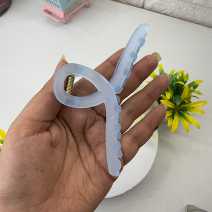 Premium - Glass Infinity Hair Claw