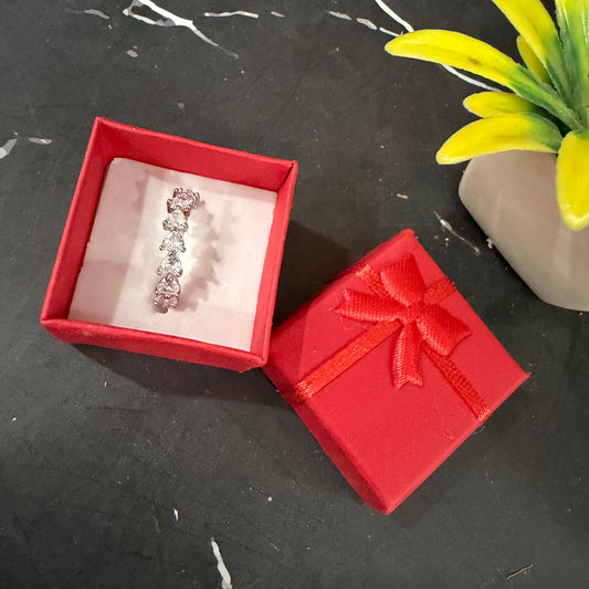 Cute Ring with Box (Adjustable)