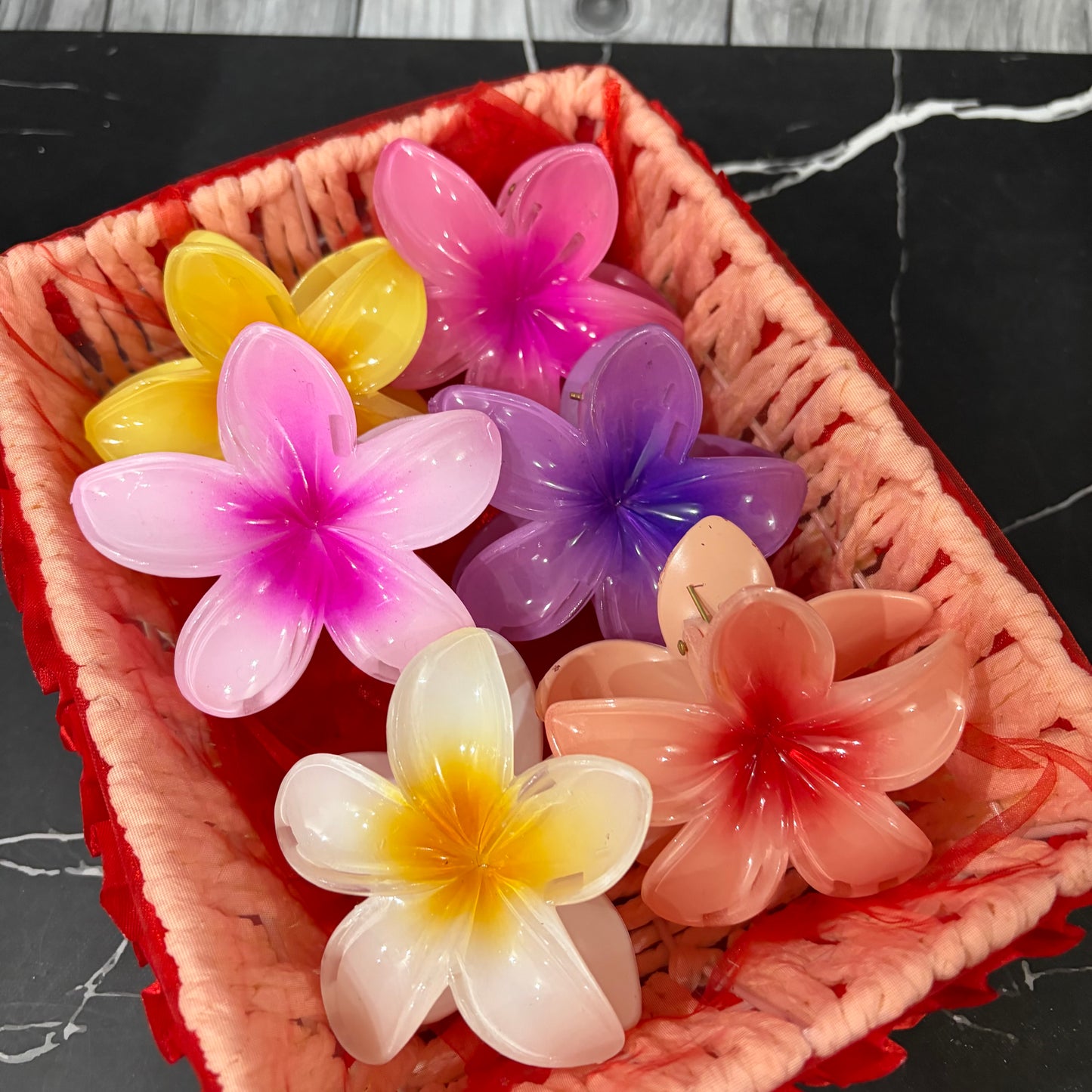 Flower Basket ( Pack of 6 )