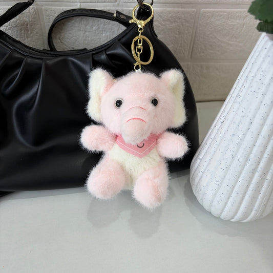 Plushie Elephant Bag Charm