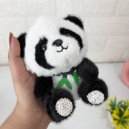 Panda Softtoy Keychain