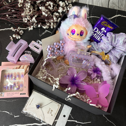 Premium Mix Hamper ( with box )