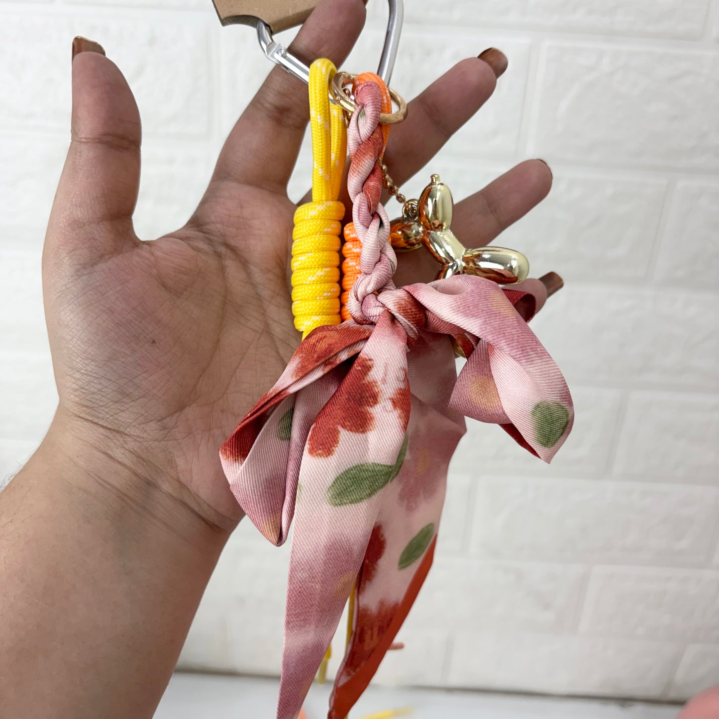 Bow Bag Charm
