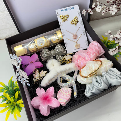Premium Luxe Hamper ( with box )