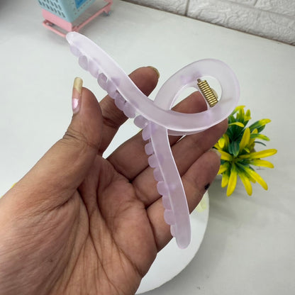Premium - Glass Infinity Hair Claw
