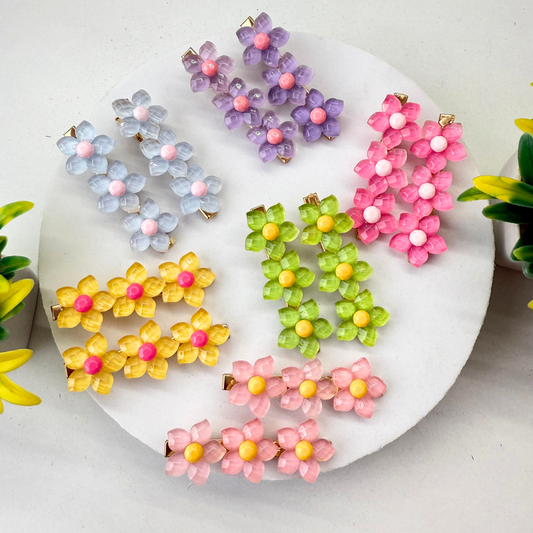Flower Cute Pins