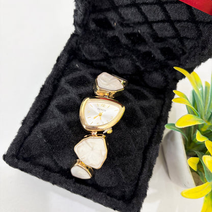 Stone White Watch