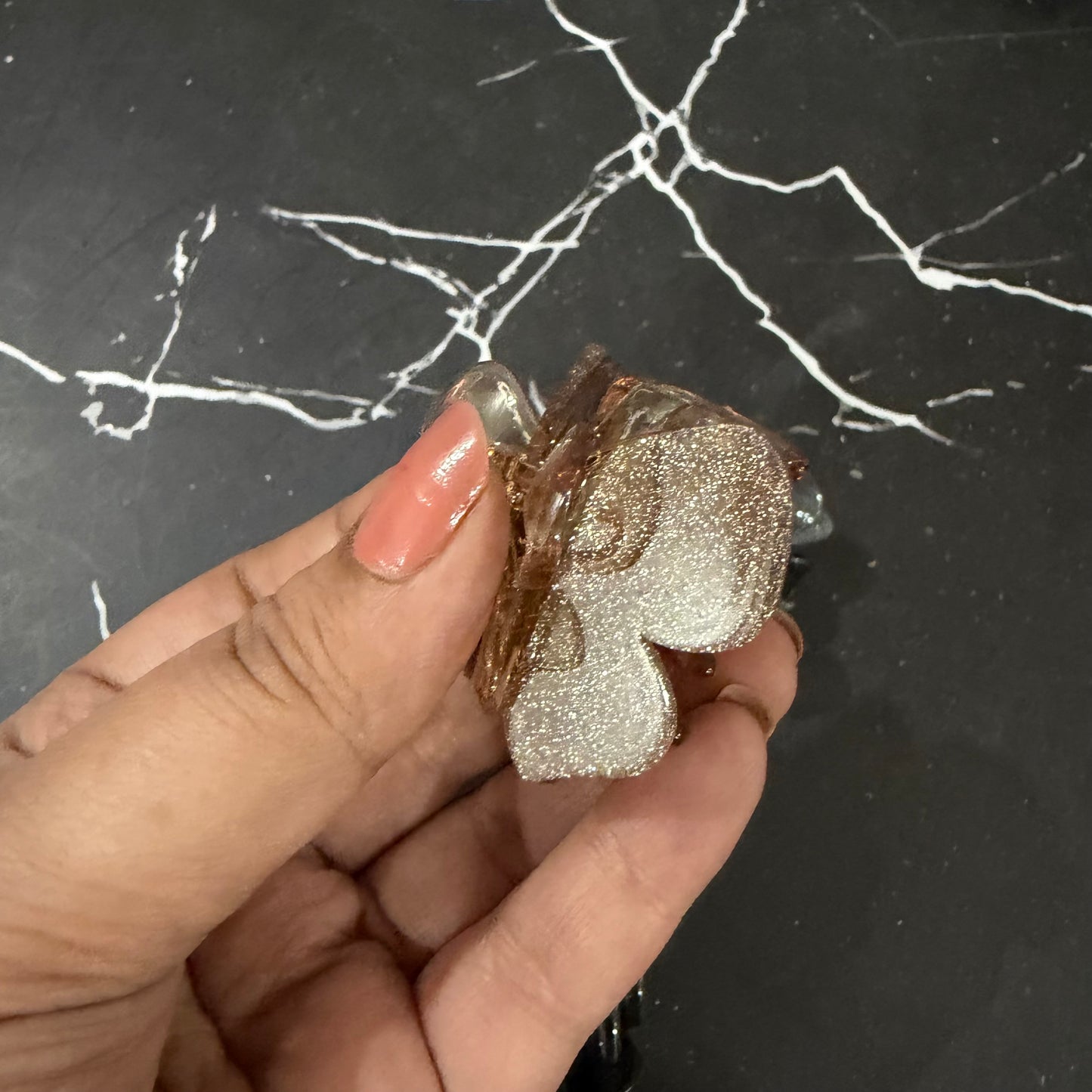 Glitter Butterfly - Set of 3