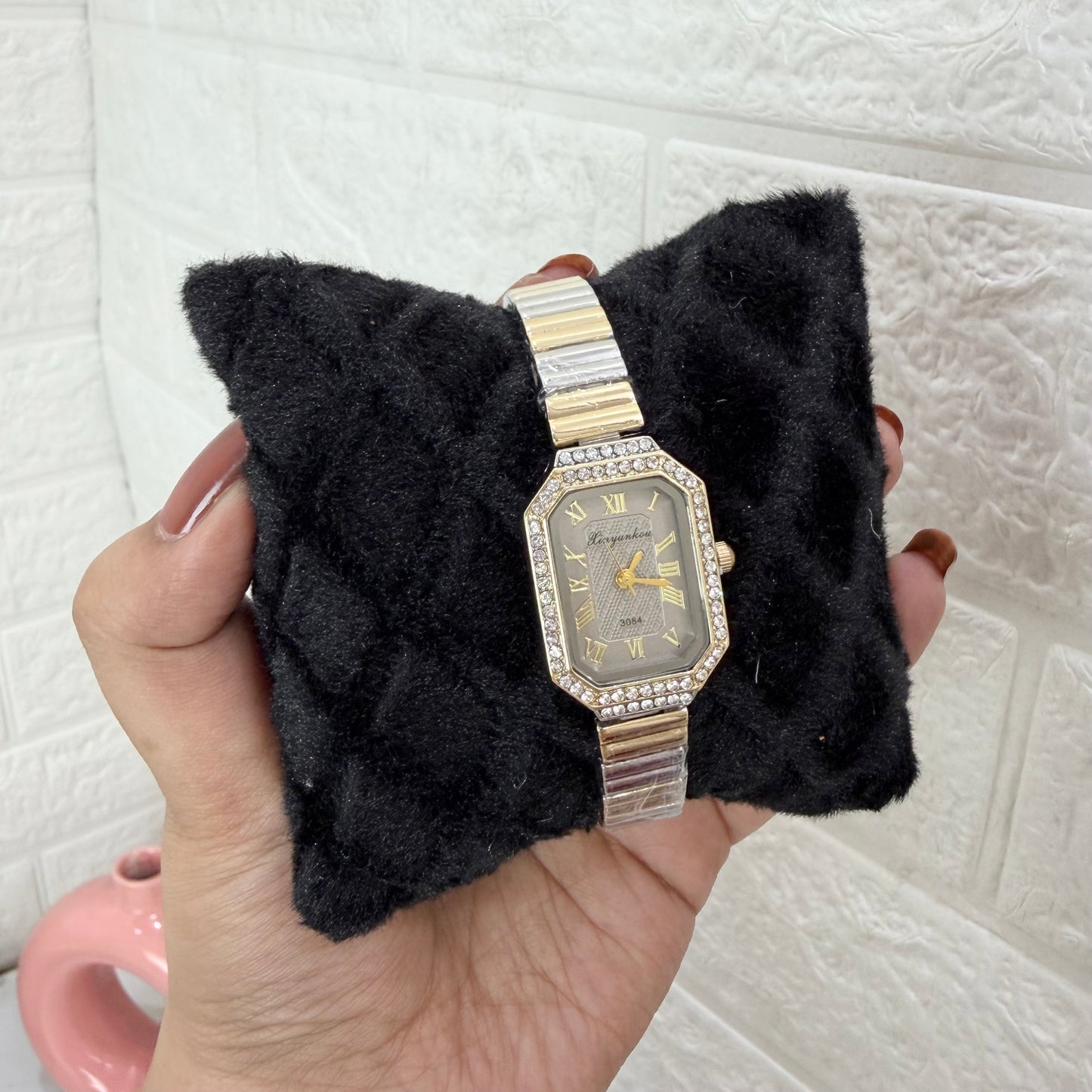 Premium DualTone Vintage Watch