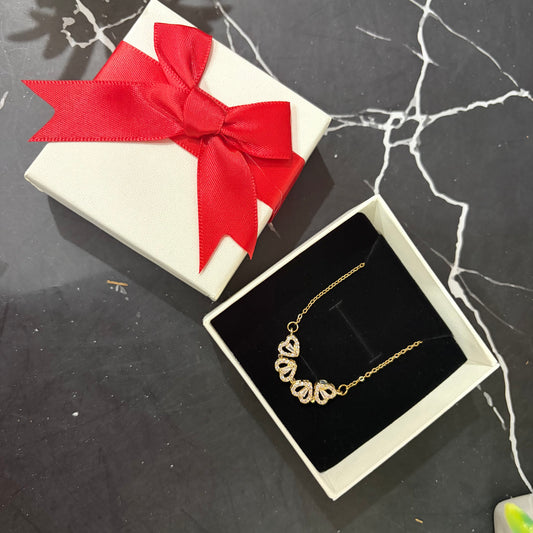Flower Pendant (with box)