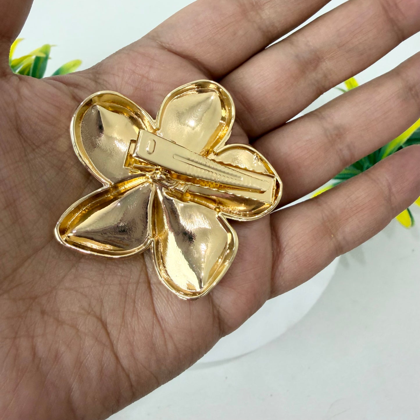 Anti-tarnish (Flower Hairpin)