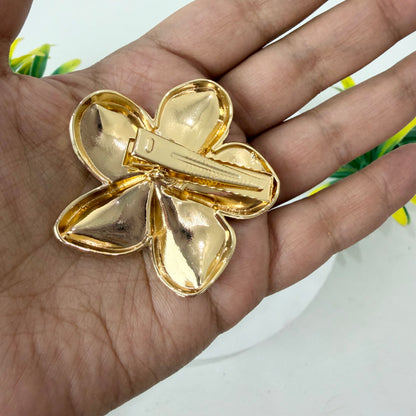 Anti-tarnish (Flower Hairpin)