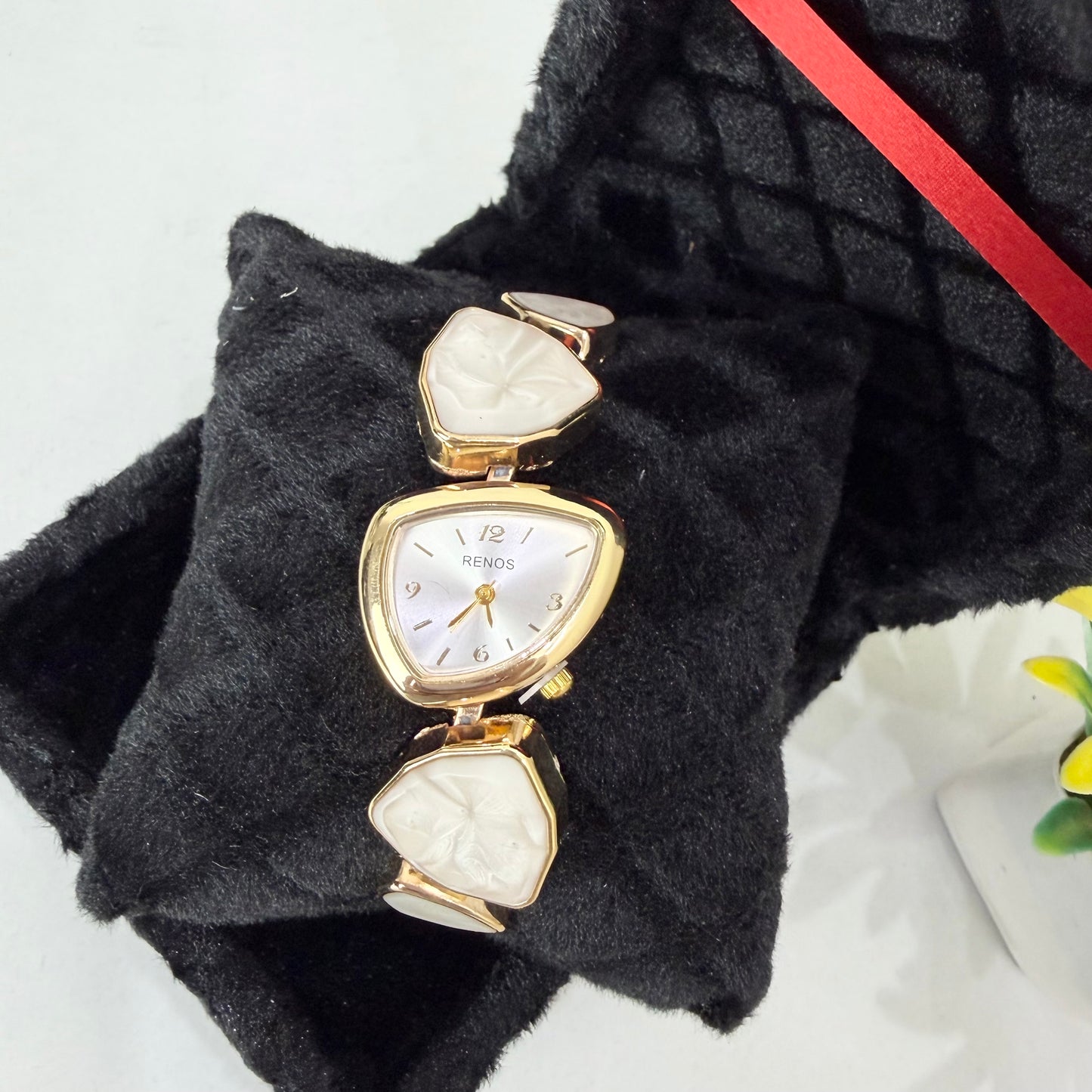 Stone White Watch