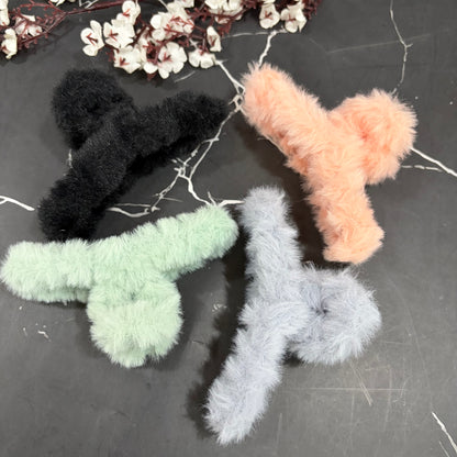 Fur Hairclaw Set of 2