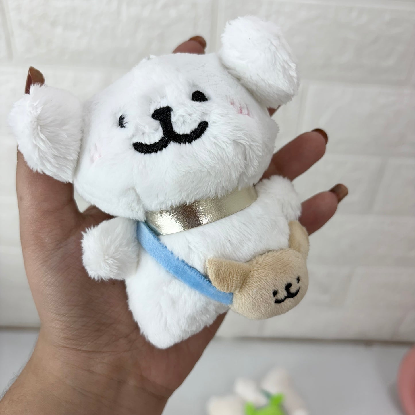 White Bag Softtoy