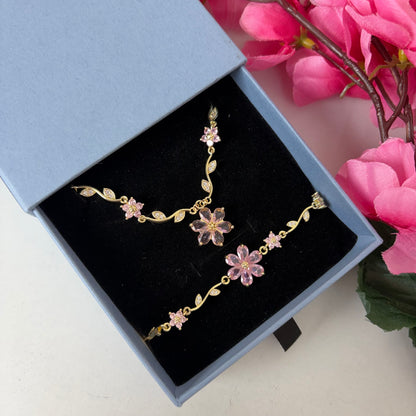 Premium Floral Stack