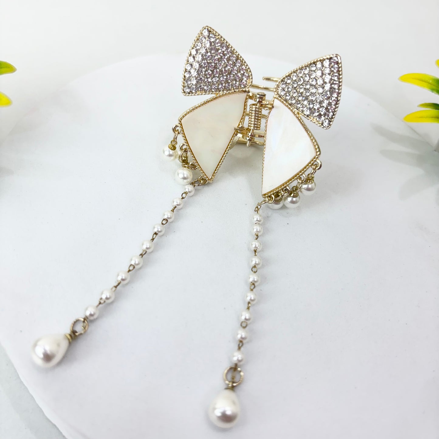 Party Bow Hairclaw