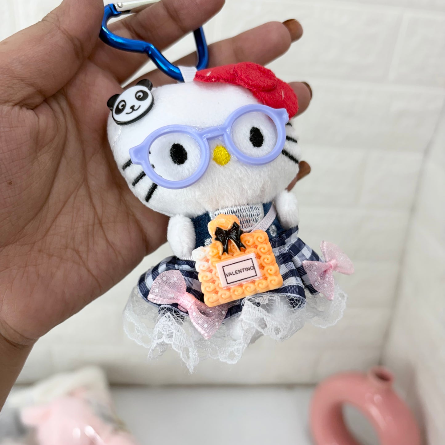 HelloKitty Softtoy - Keychain